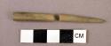 Bone fragments (awl)