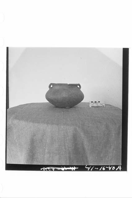 Tripodal Ceramic Bowl or Jar