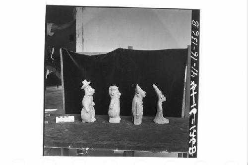 Four Ceramic Figurines