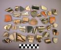 73 potsherds