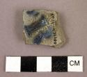 1 European potsherd