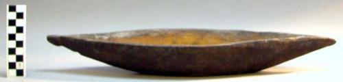 Nguria wooden bowl for tumeric (one of three)