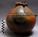 Kuroni wai - pottery water drinking vessel