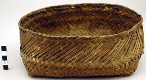 Bear grass basket