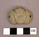 Ornament / gorget - stone