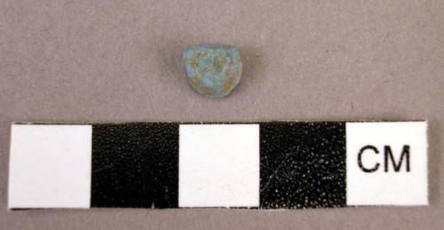 Turquoise fragment