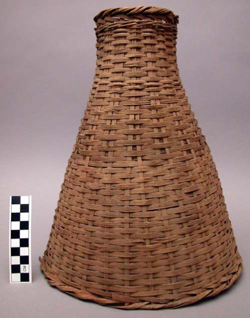 Basketry funnel