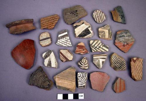 Surface sherds