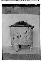 Painted pot (codicies) from Burial 31.  Cat. No. 3516