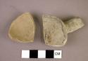 Sherds (miniature ladle fragments)