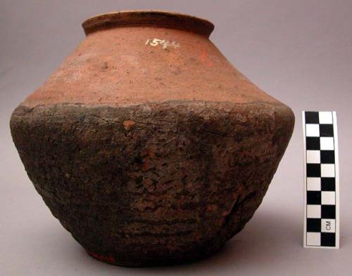 Pottery vessel - pot