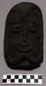 Small wooden mask - 8 1/2" high