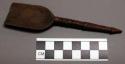 Wooden spoon ("gem"), used for stirring sago