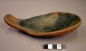 Plain pottery ladle