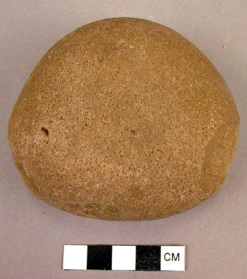 Ground stone tool (silicified s.s.)