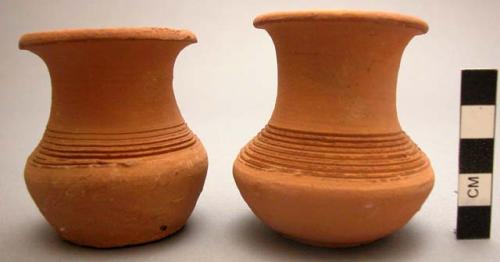 Clay vases