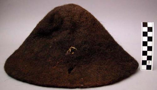 Man's felt hat