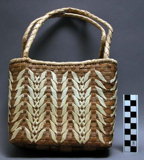 Basketry bag, small