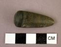 Cylindrical object, stone