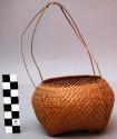 Small openwork basket for fruit - child's