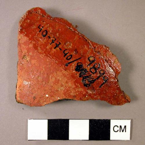 Potsherd