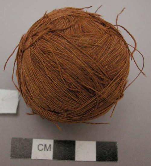 Yarn ball. cotton