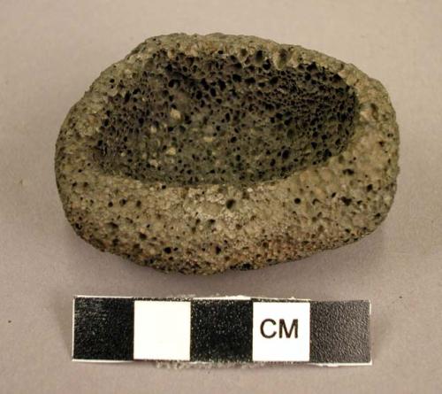 Lava mortar