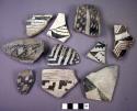 Sherds - Chaco black and white
