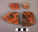 Sherds - Chaco red ware