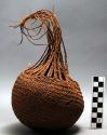 Coconut cup and carrier