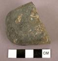 Stone axe fragment - axe tip