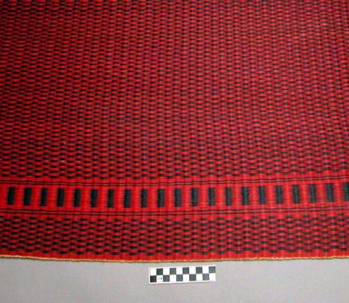 Mat - woven on loom