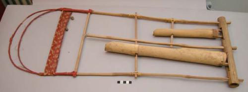 Bamboo musical instrument - anglong