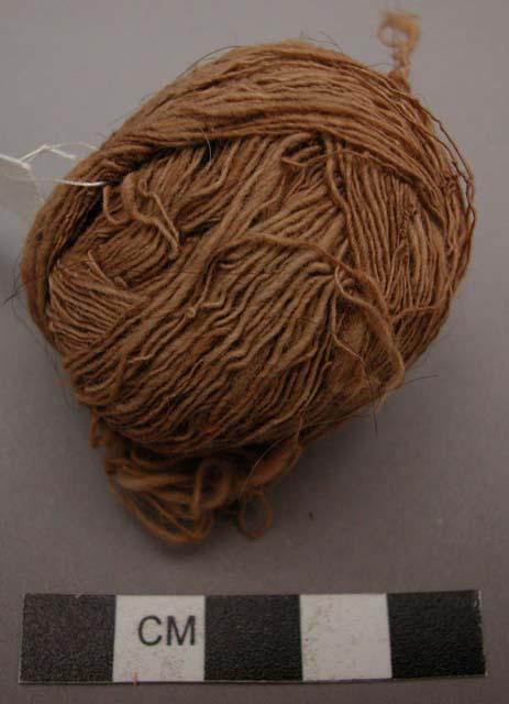 Yarn ball, cotton