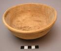 Small wooden bowl - used for kaskau (strips of dough boiled in water)