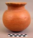 Small olla, red ware