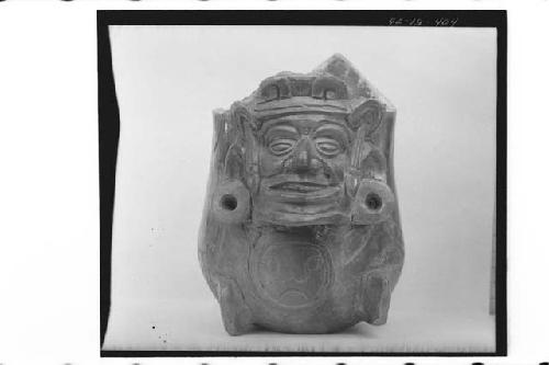 Plumbate head and arm jar