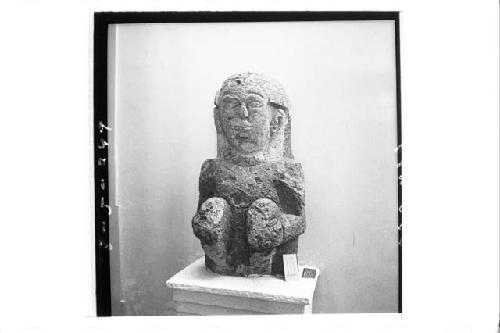 Large Stone Figure (Front)