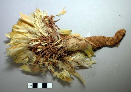 Feather ornament