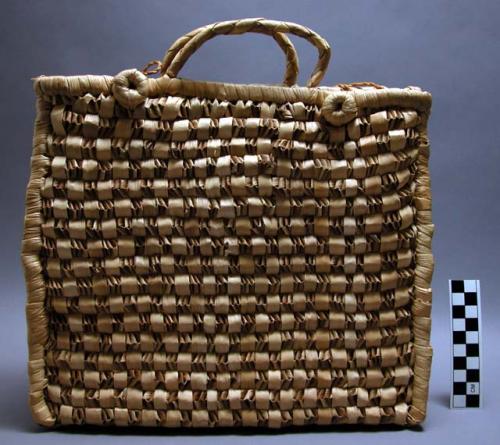 Basketry bag, large