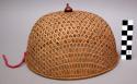 Very fine three-way open weave basketry fly screen - designed +