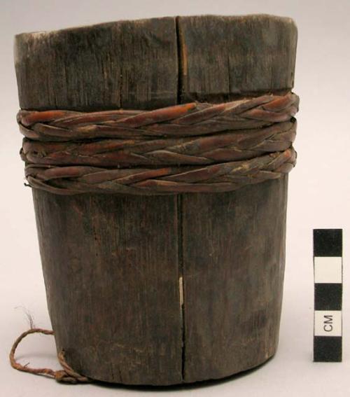 Basketry measure for rice