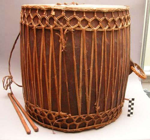 Large drum