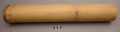 Bamboo drum