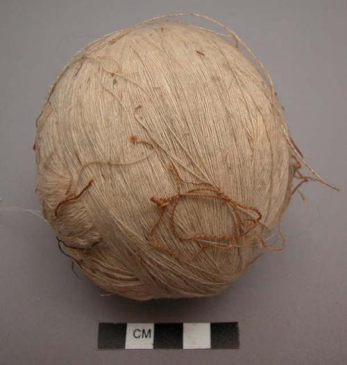 Yarn ball, cotton