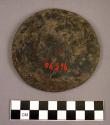 Potsherd (worked disc)