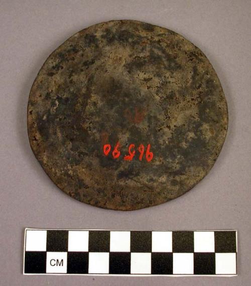 Potsherd (worked disc)