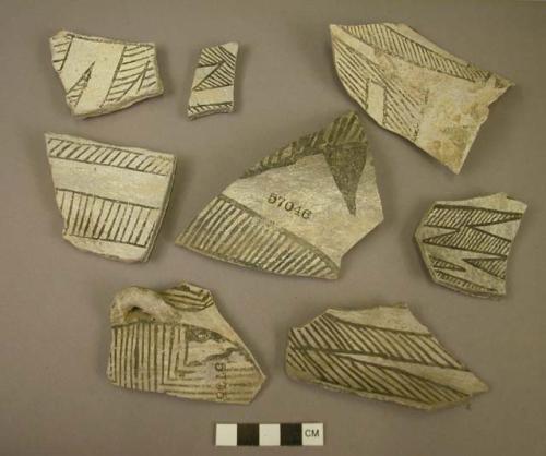 Sherds - Chaco black and white