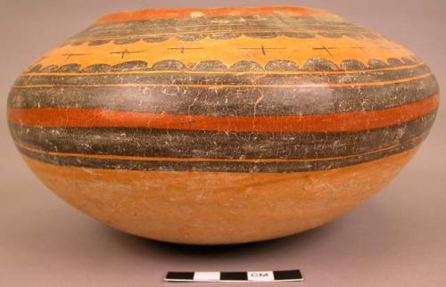 Pottery vessel - Parita type, Anon variety