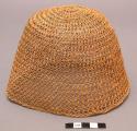 Basketry cap